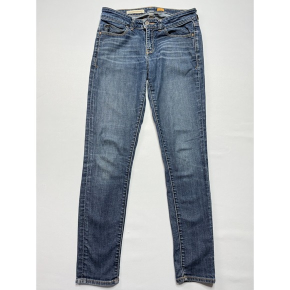 Pilcro‎ & the Letterpress Ankle Skinny Jeans Dark Wash Denim Size 27 - Picture 1 of 3